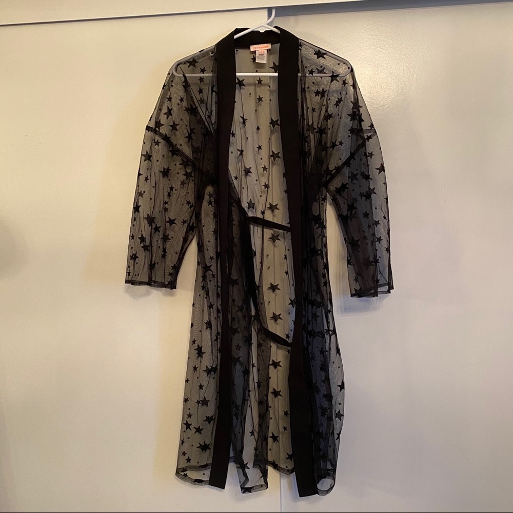 Black Star Kimono